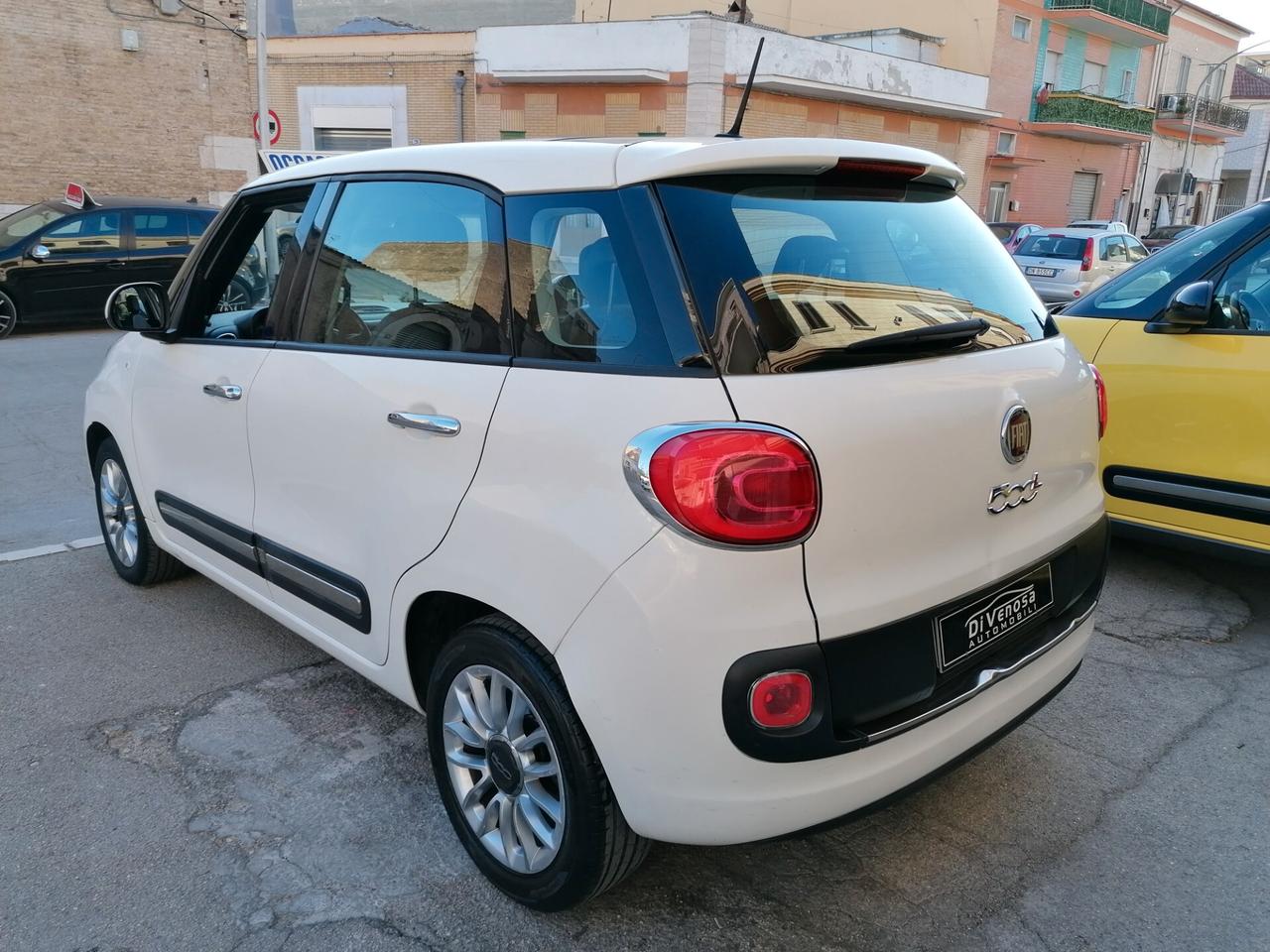 Fiat 500L 1.3 Multijet 85 CV Panoramic Edition Bianco Gelato