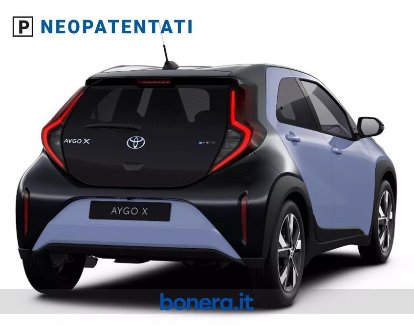 Toyota Aygo X 1.5 Hybrid 115 Icon e-CVT