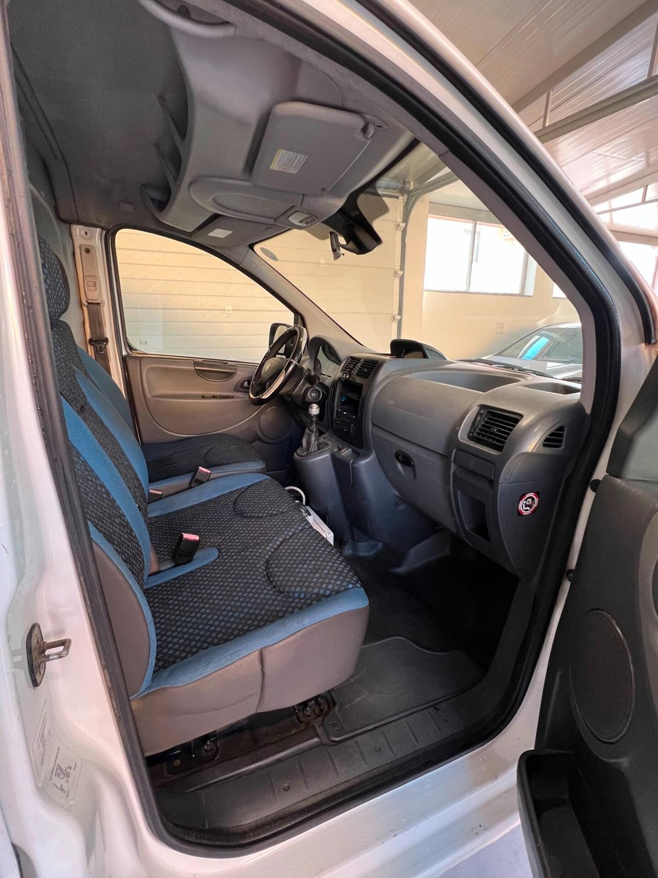 Fiat Scudo 2.0 MJT PL-TN Furgone Vetrato 12q. Frigorifero