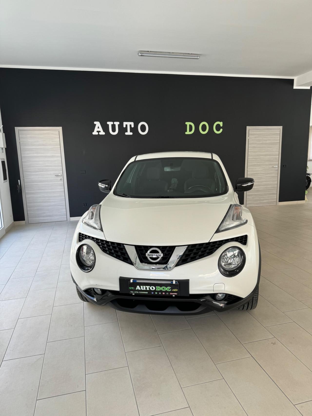 Nissan Juke 1.5 dCi Start&Stop N-Connecta