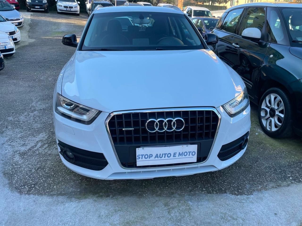 Audi Q3 2.0 TDI 177 CV quattro S tronic