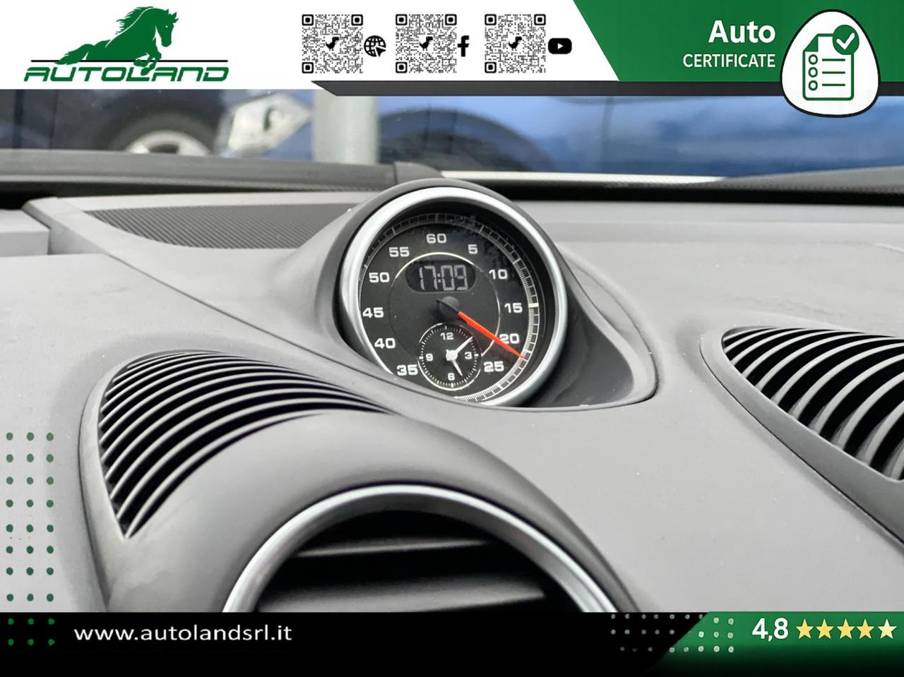 Porsche 718 Cayman 2.0 300cv pdk UNIPRO UFFICIALE