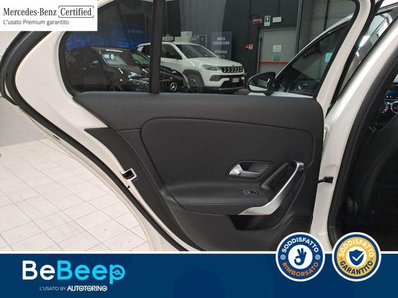 Mercedes-Benz Classe A A 250 E PHEV (EQ-POWER) SPORT AUTO