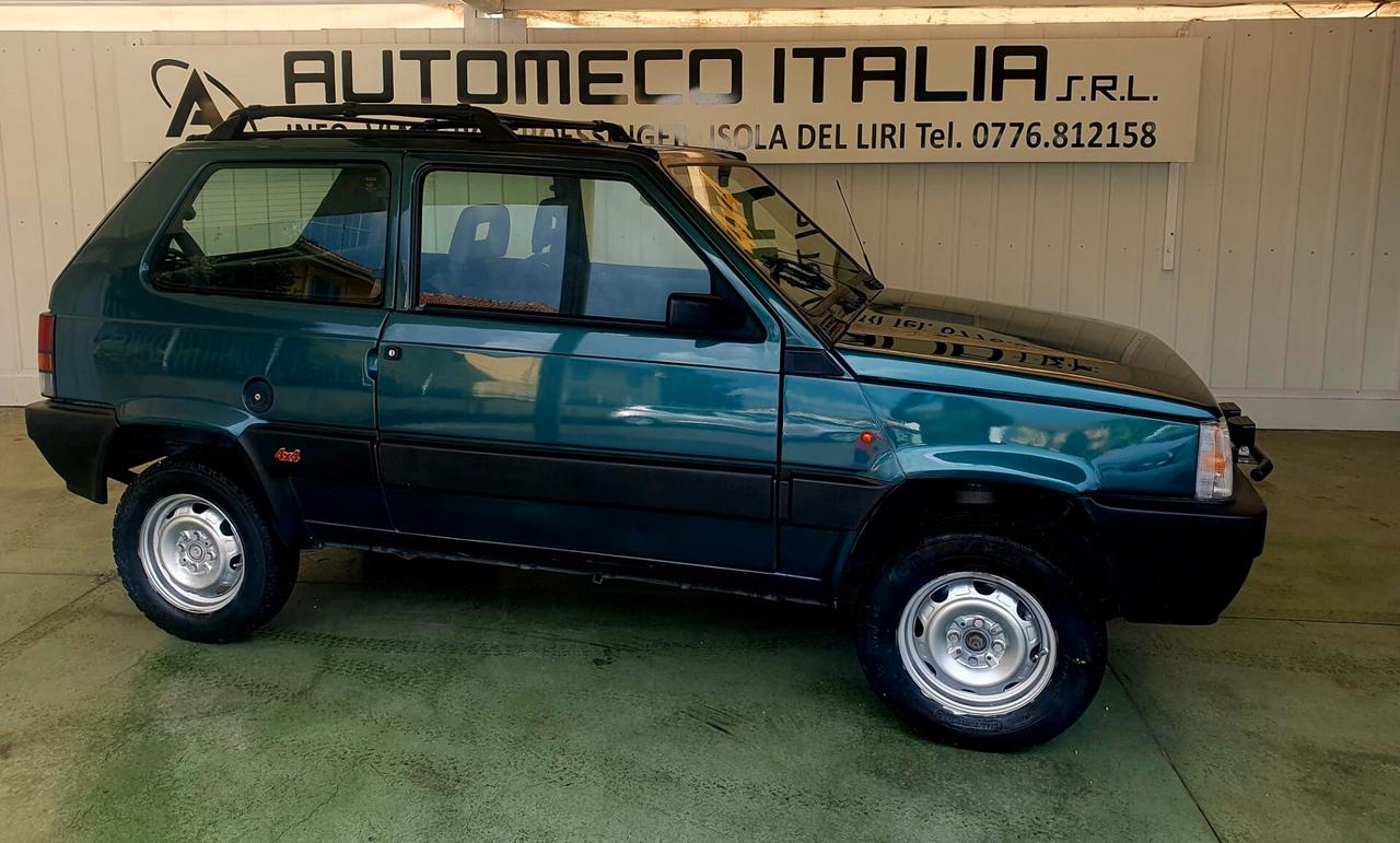 Fiat Panda 4X4 1.100 BENZ - 1996 - KM. 240.000 UNIPROP