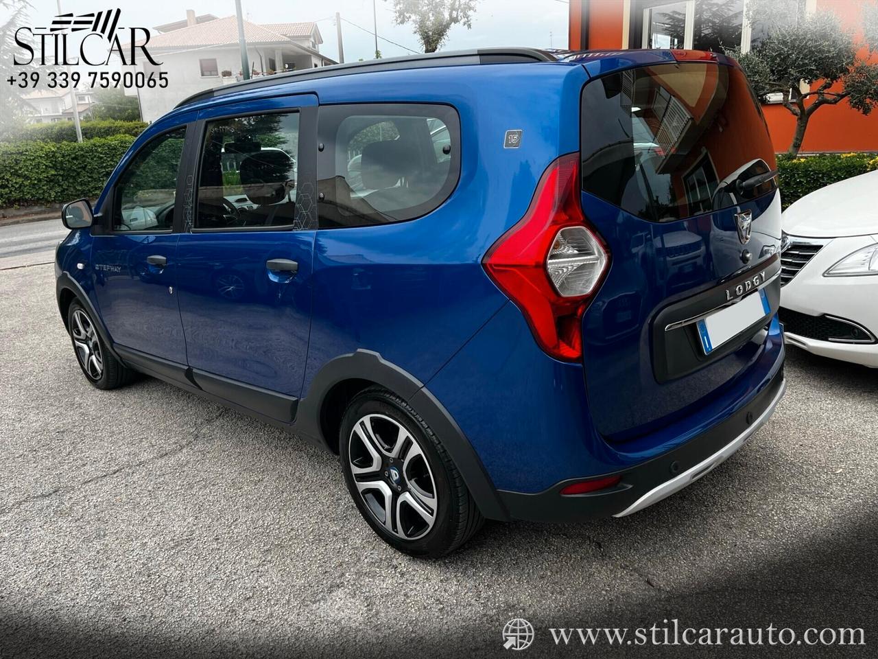 Dacia Lodgy 1.5 Blue dCi 7 Posti Techroad