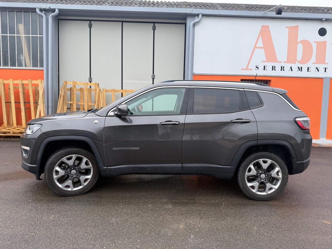 Jeep Compass 2.0 Diesel - 4x4 - Automatico