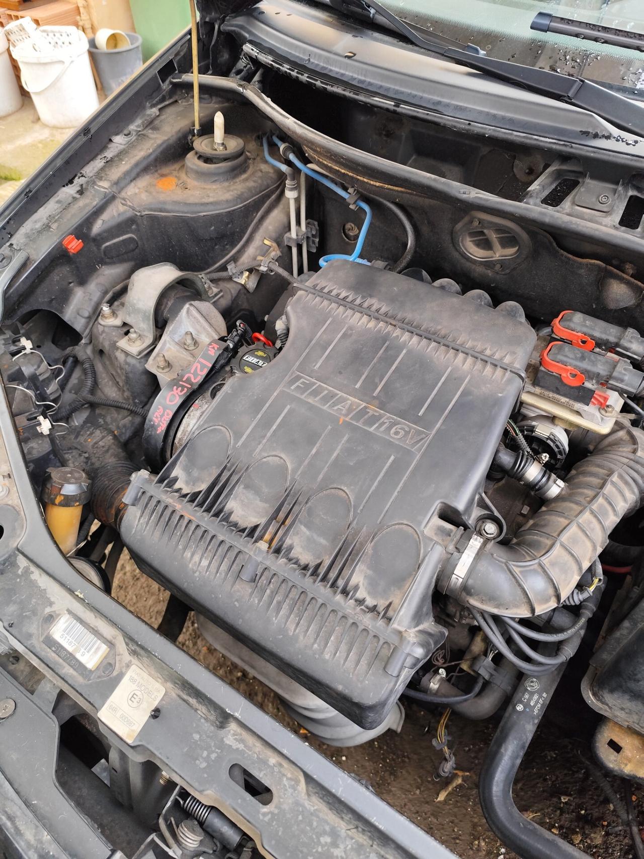 Fiat Punto 1.2i 16V cat 3 porte ELX