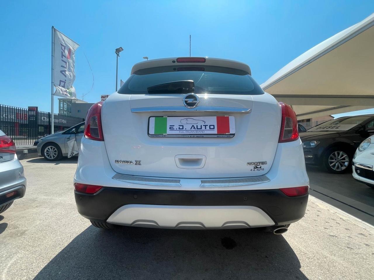 Opel Mokka X 1.4 Turbo GPL Tech 140CV 4x2 Ultimate