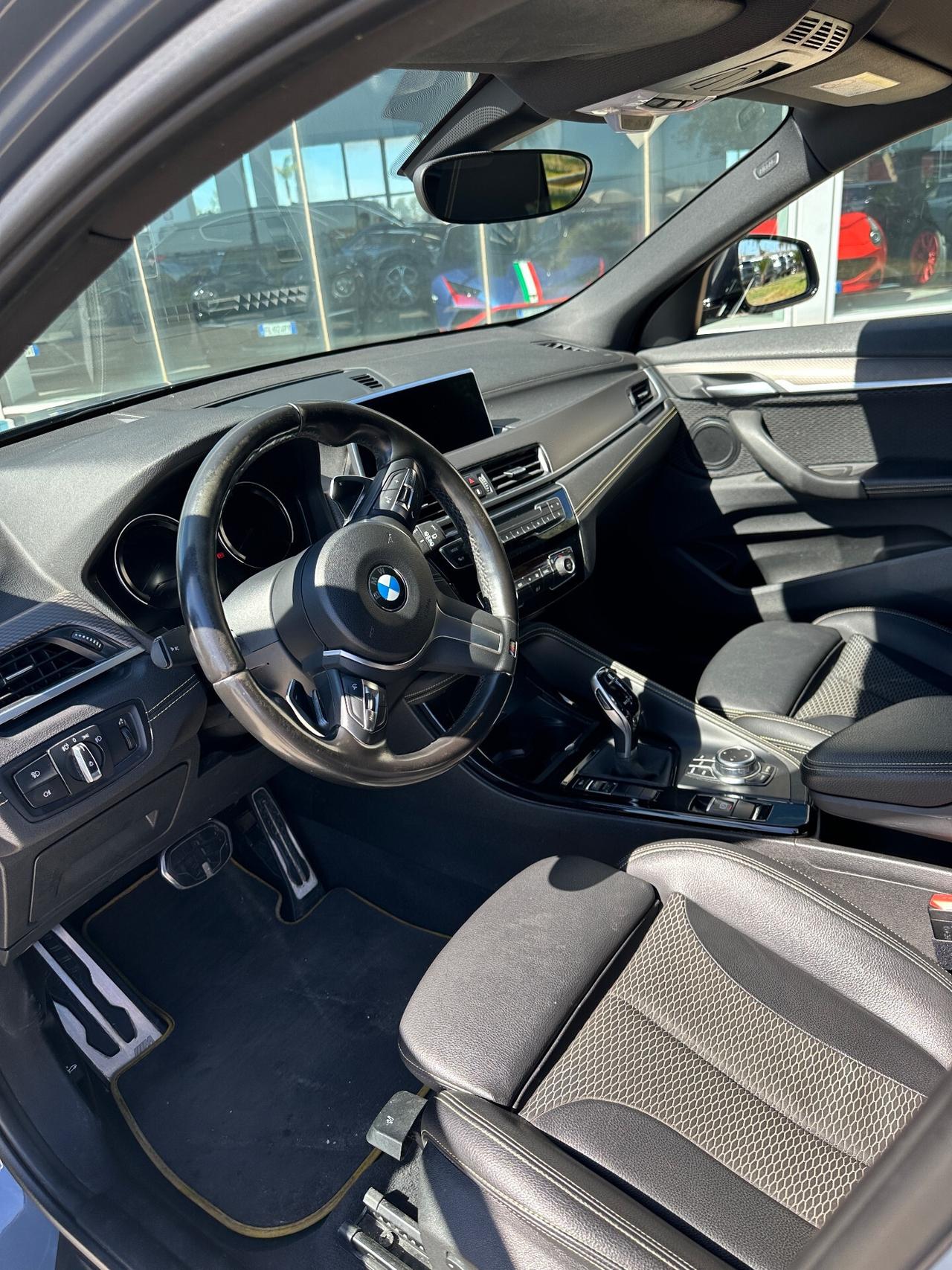 BMW X2 sdrive20d Msport possibilità noleggio noscoring