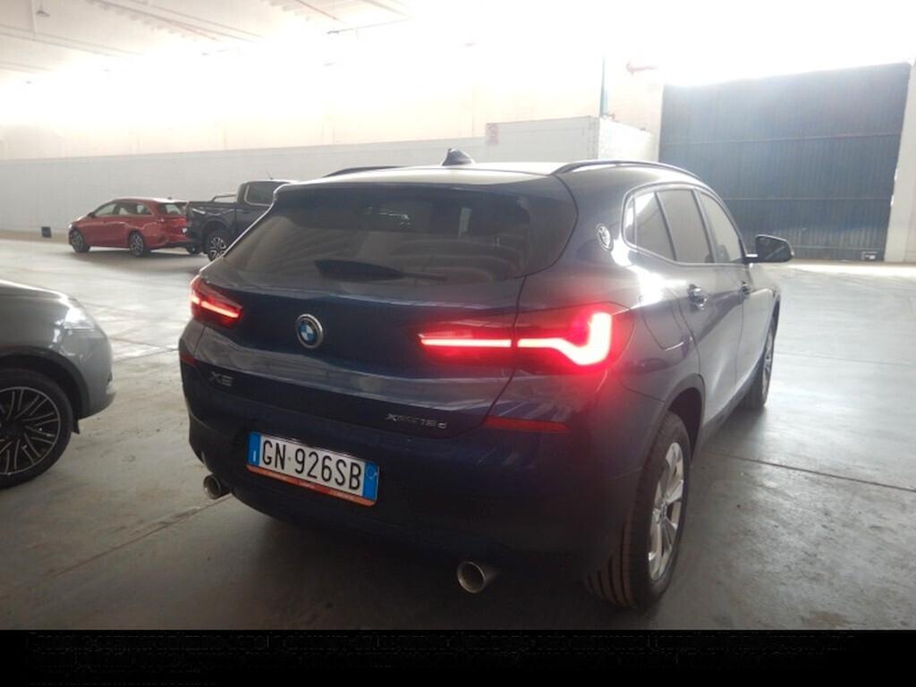 BMW X2 18D 150CV STEPTRONIC X-DRIVE BUSINESS X ( FARI LED - CRUISE - NAVI - PARK ASSISTANT )