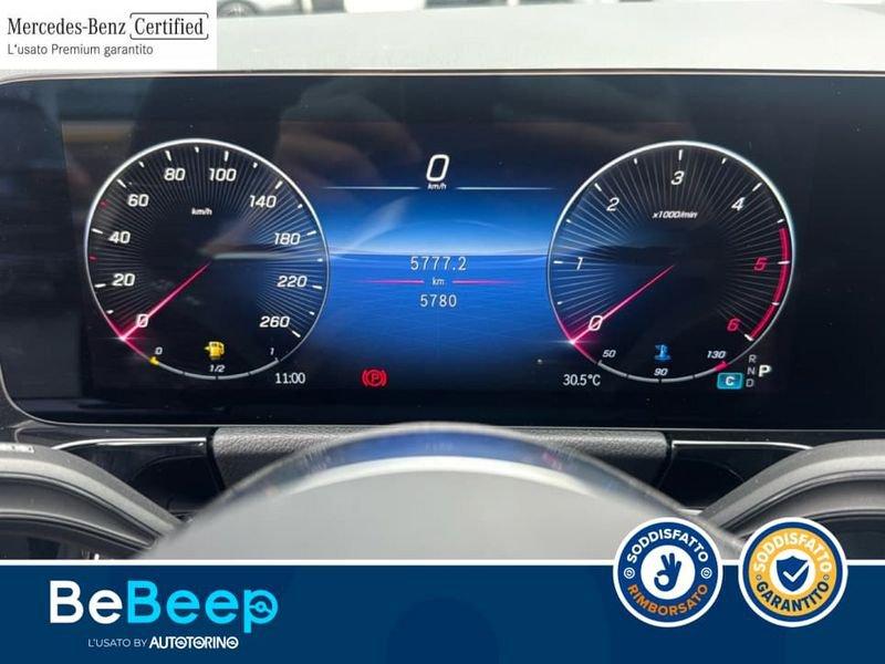 Mercedes-Benz Classe B B 180 D PROGRESSIVE ADVANCED PLUS AUTO