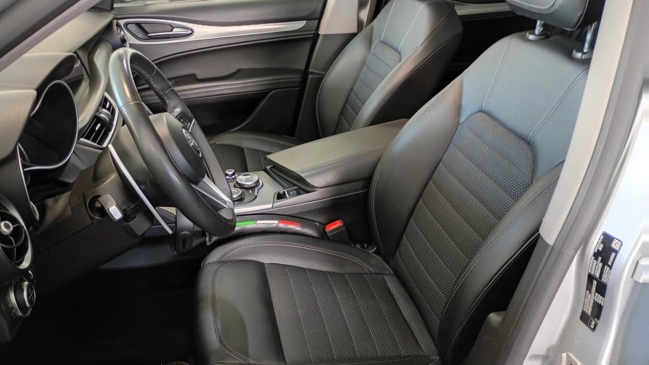 Alfa Romeo Stelvio 2.2 Turbodiesel 210 CV AT8 Q4 B-Tech - 2019 - AZIENDALE