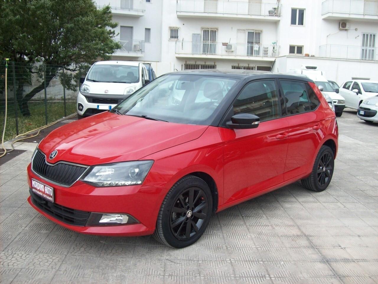 Skoda Fabia 1.4 TDI 75CV Twin Color Design