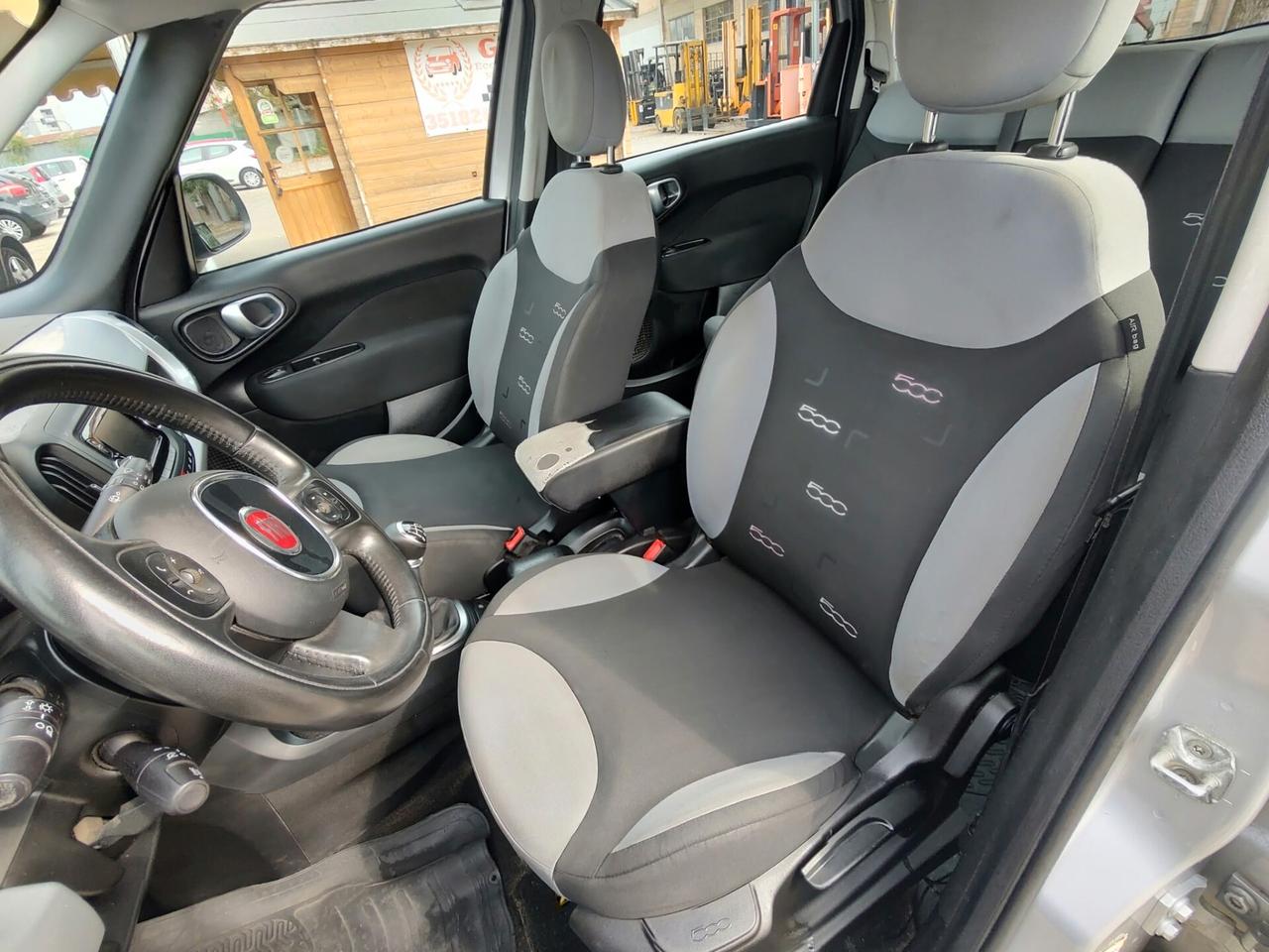 Fiat 500L 0.9 TwinAir Turbo Natural Power EASY, BENZINA\METANO, OK NEOPATENTATI