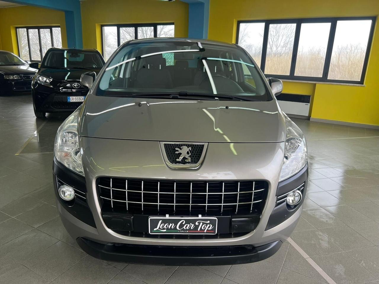 Peugeot 3008 1.6 HDi 110CV cambio automatico