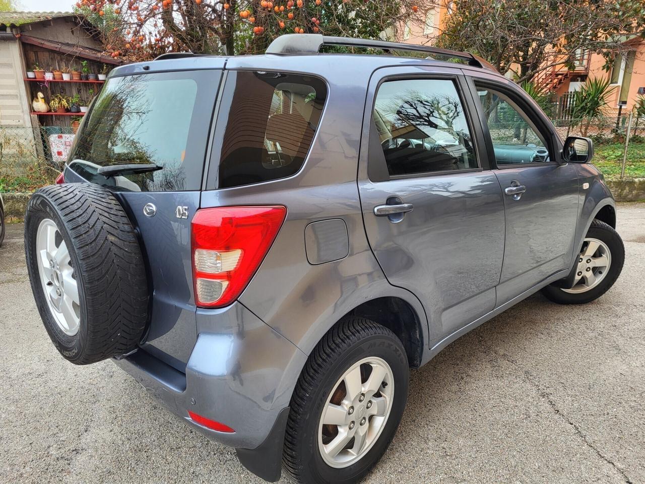 Daihatsu Terios 1300-4X4 GPL-UNICA PROP-3 REVISION