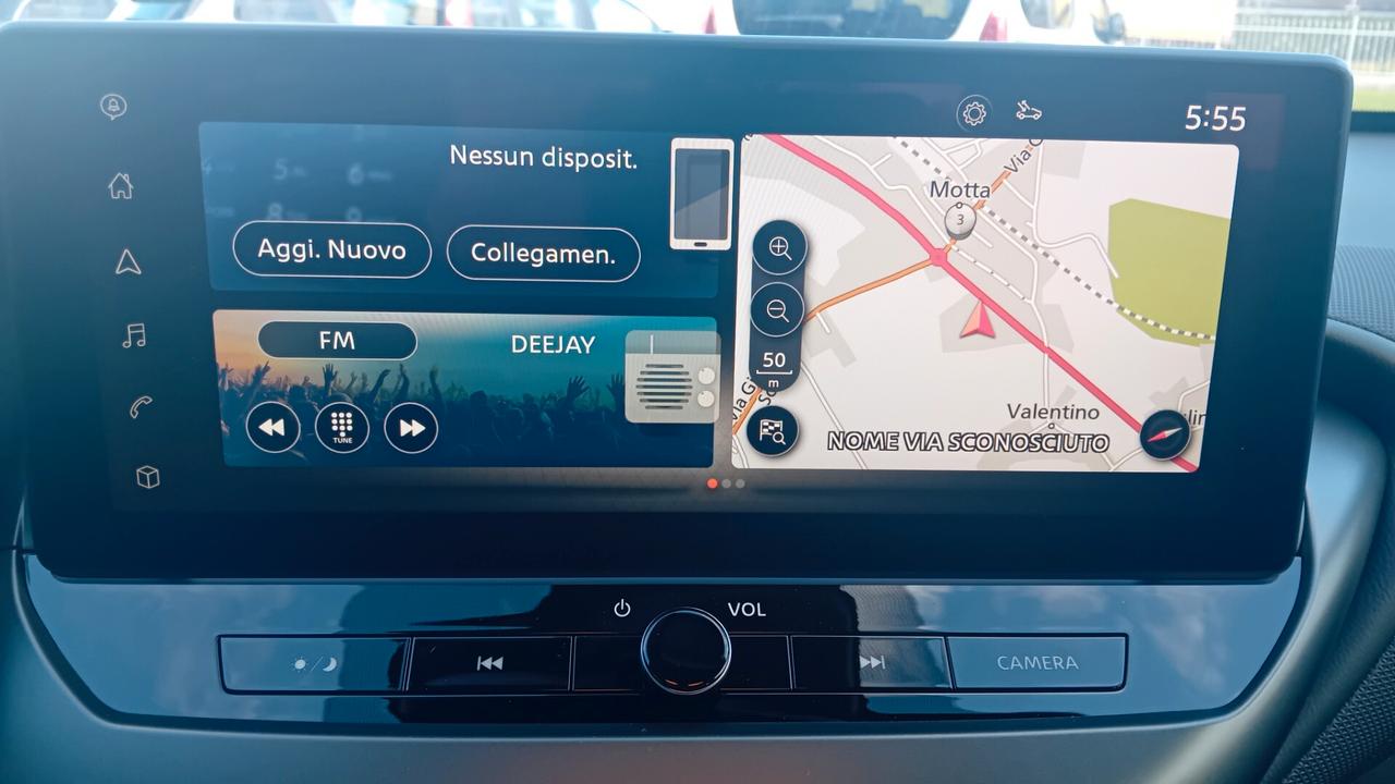 Nissan Juke 1.0 DIG-T 114 CV DCT N-Connecta *SENXZA VINCOLO DI FINANZIAMENTO*