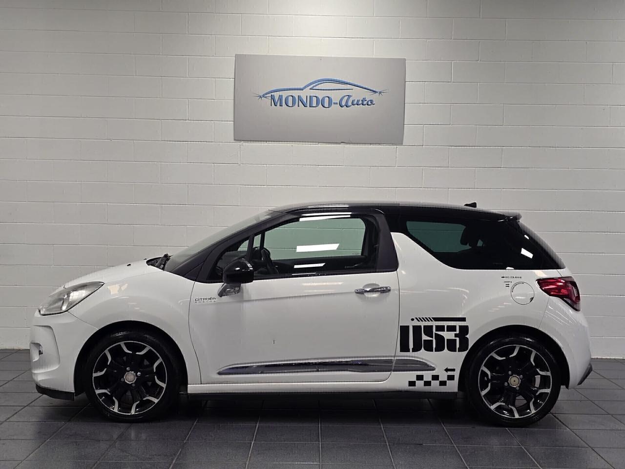 DS3 1.6 DIESEL 3 PORTE SO CHIC 90CV