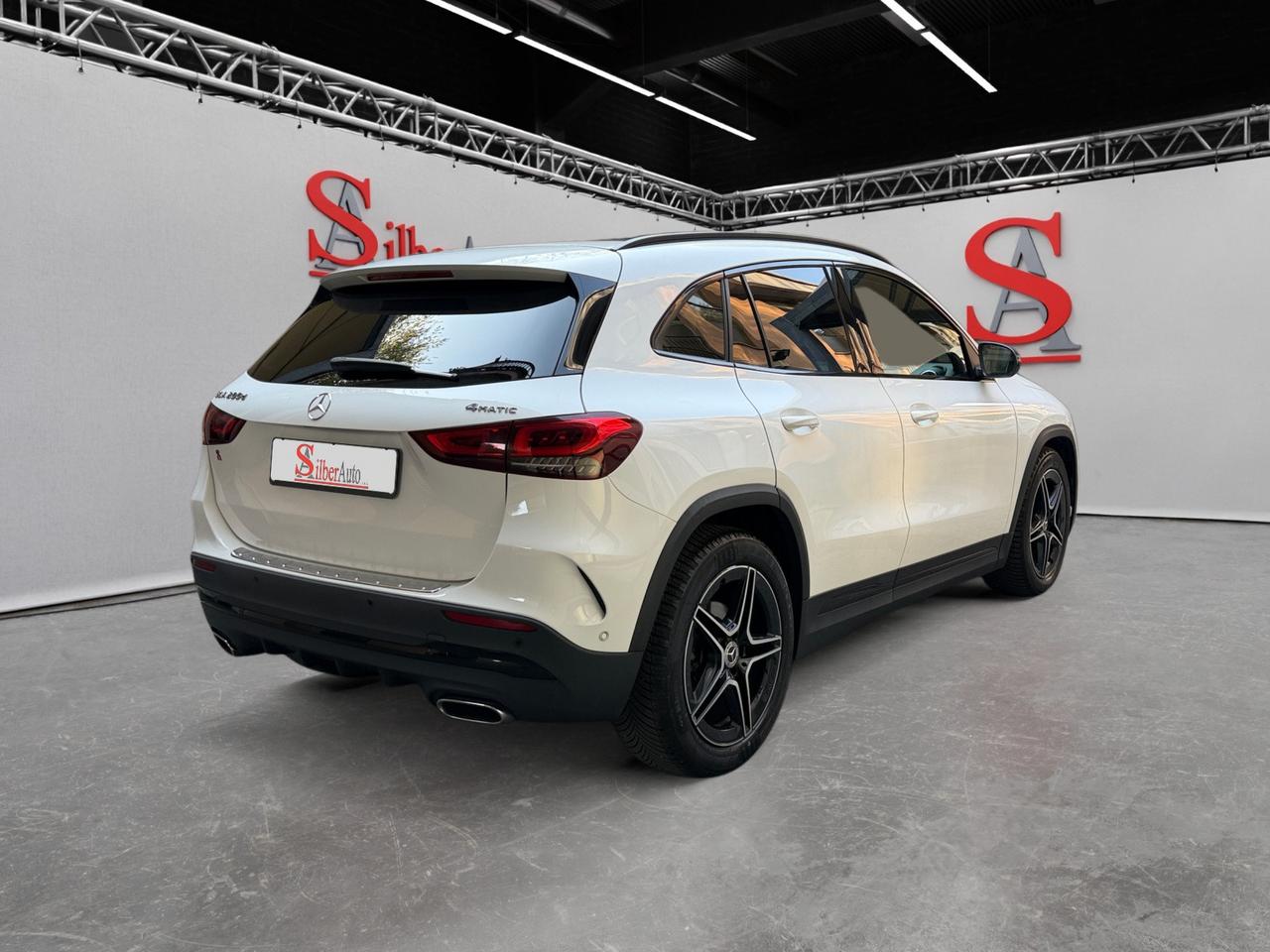 Mercedes GLA 200 d Premium 4matic autom. "TETTO PANORAMICO"