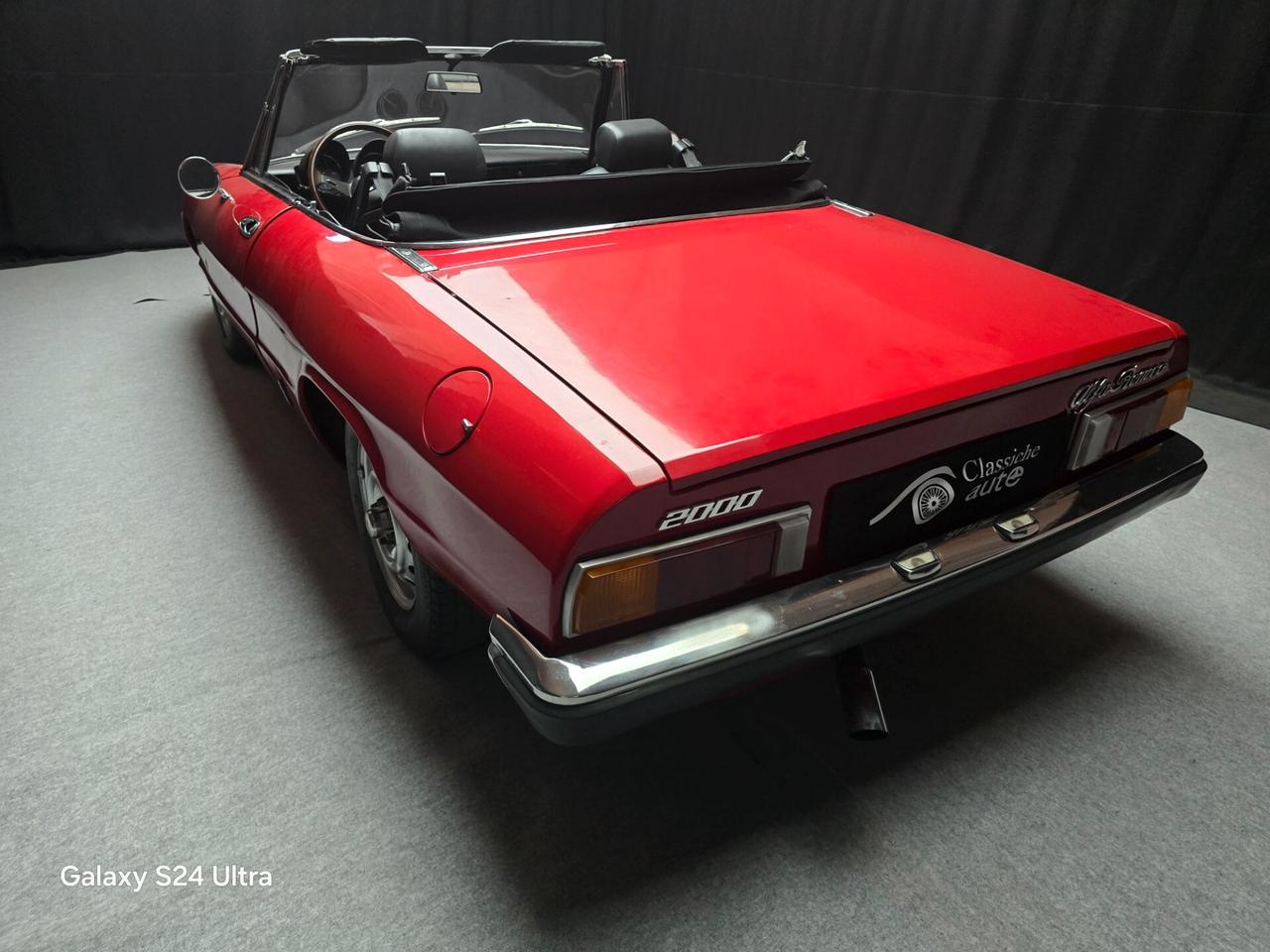 Alfa Romeo Spider 2.0i cat