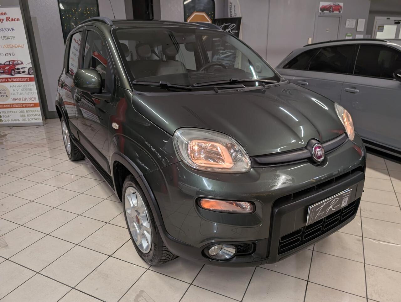 Fiat Panda 0.9 TwinAir Turbo Natural Power Trekking