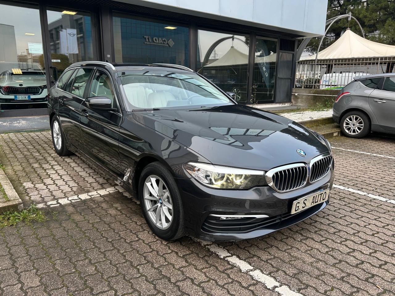 BMW 520d Touring auto GRANDINATA COMMERCIANTI