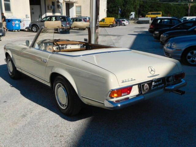 Mercedes-benz SL 230 Mercedes w113 pagoda da concorso