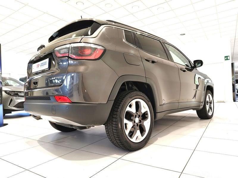 Jeep Compass Compass 2.0 mjt Limited 4wd 140cv auto*4x4*GARANTITA*