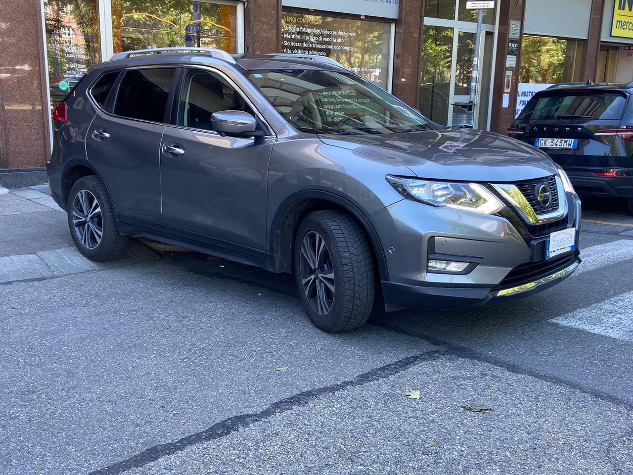 Nissan X-Trail 1.7 dci N-Connecta 4wd 7p.ti #10866