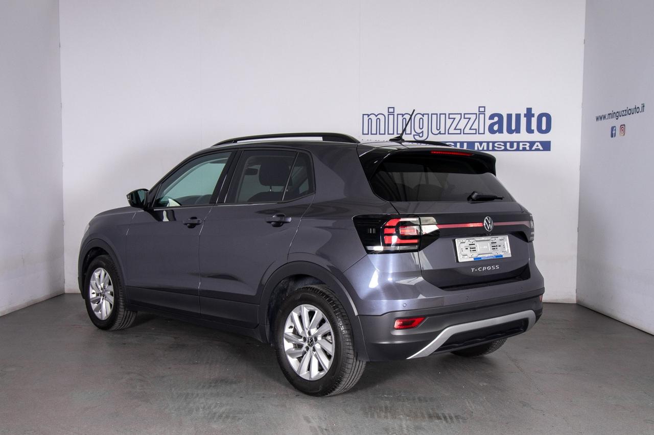 Volkswagen T-Cross 1.0 Tsi Life 110cv