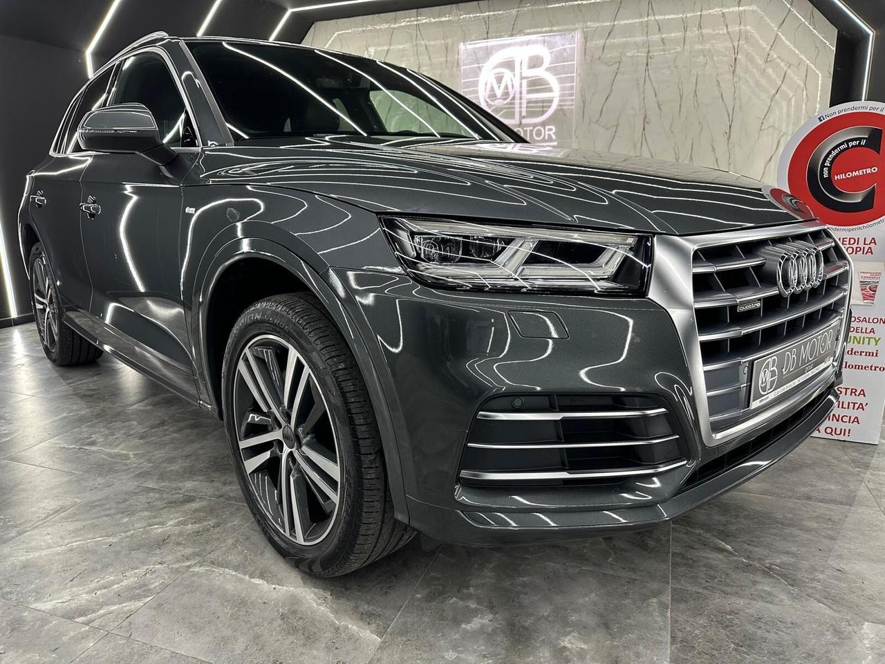Audi Q5 50 TDI quattro tiptronic S line plus