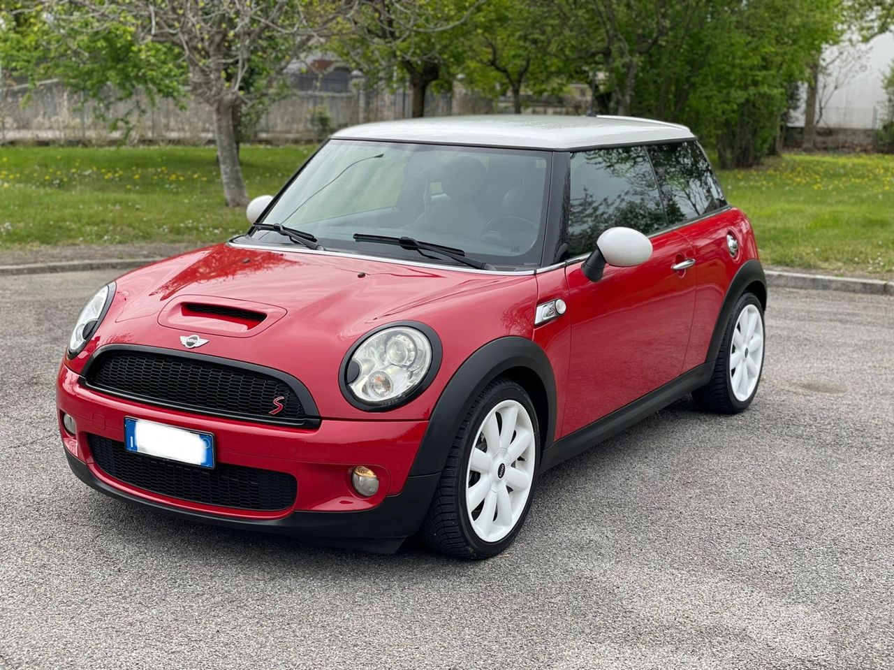 Mini Cooper S 1.6 benzina 2009