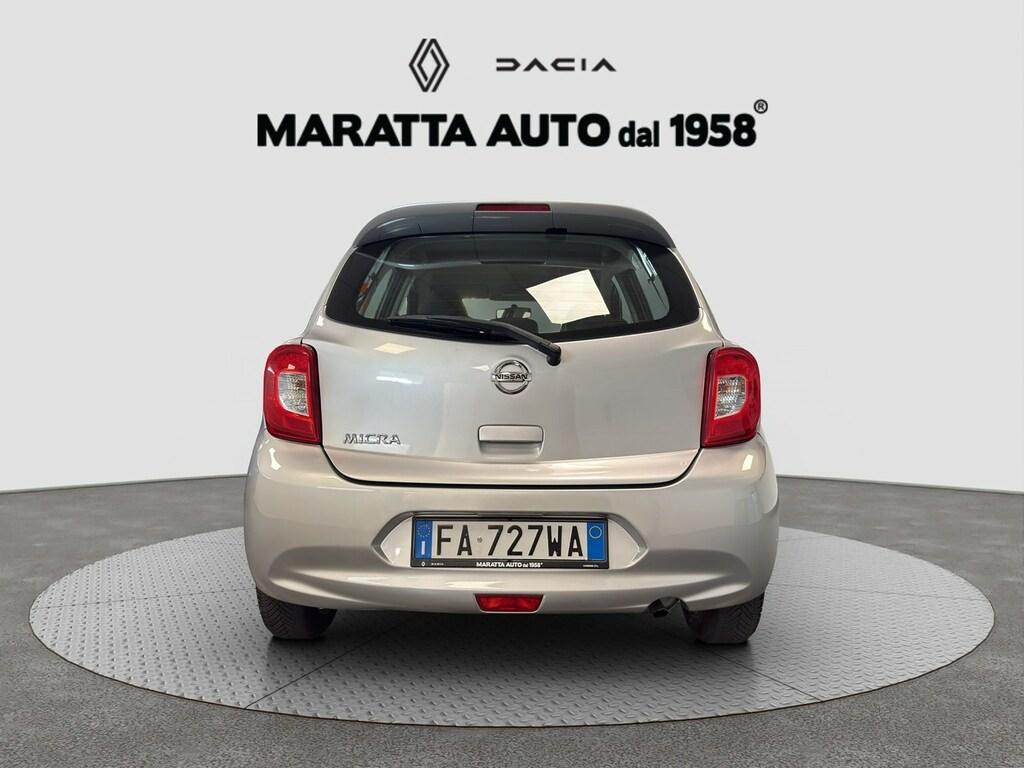 Nissan Micra 1.2 Acenta eco Gpl E6