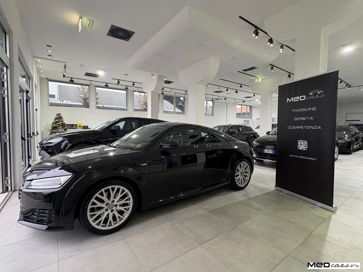 AUDI - TT Coupè - 1.8 TFSI S line