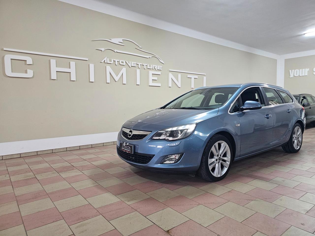 Opel Astra 1.4 Turbo 140CV Sports Tourer GPL Tech Cosmo