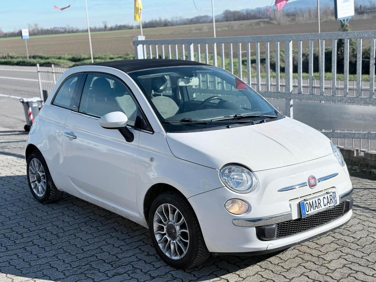 Fiat 500C CABRIO 1.2 BENZINA 2014 NEOP.