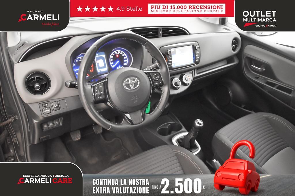 Toyota Yaris 5 Porte 1.0 VVT-i Active