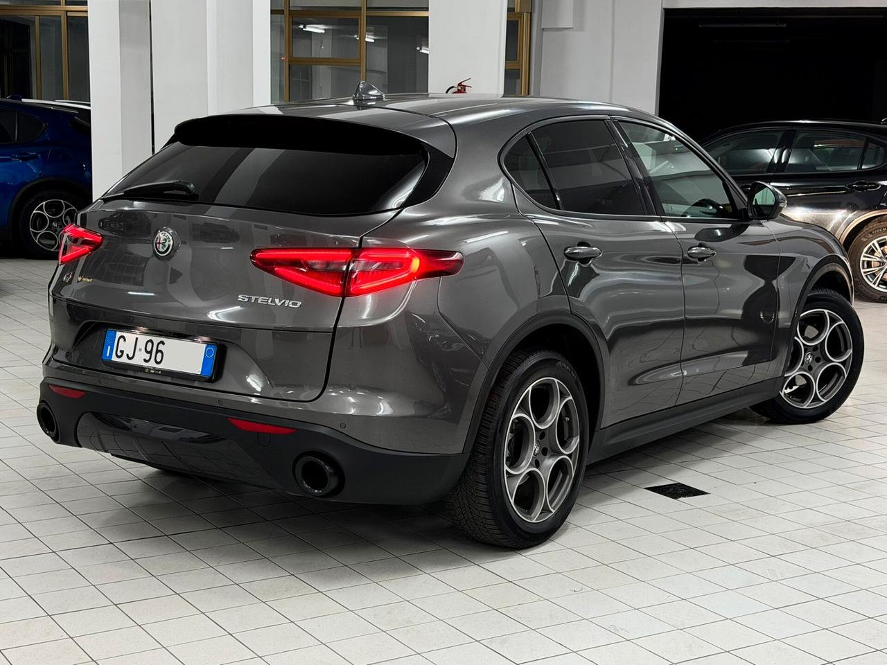 Alfa Romeo Stelvio 2.2 TD 190 CV SPRINT Q4 DISTRIBUZIONE ESEGUITA