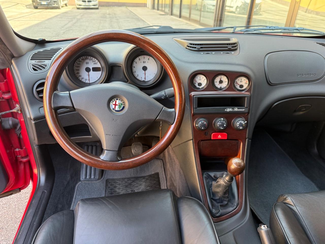 Alfa Romeo 156 2.5i V6 24V cat Busso ""UNICO PROPRIETARIO - 59000 KM!!!""
