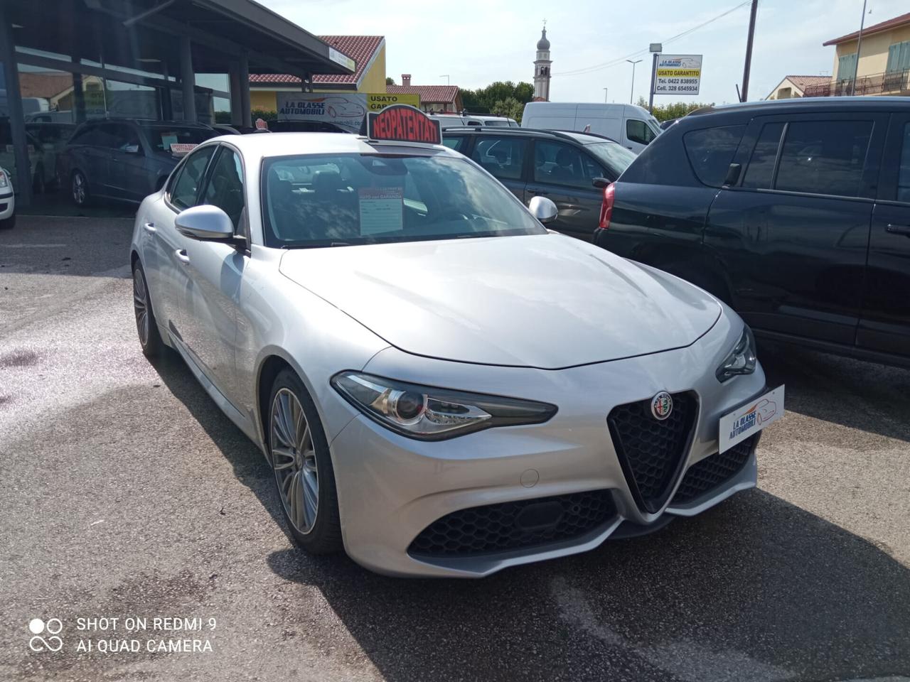 Alfa Romeo Giulia 2.2 mtj disel 180 cv