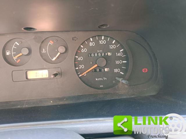 NISSAN Terrano II 2.7 Tdi 3 porte SR GANCIO TRAINO