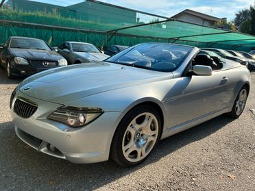 BMW 645 CABRIO SPETTACOLARE