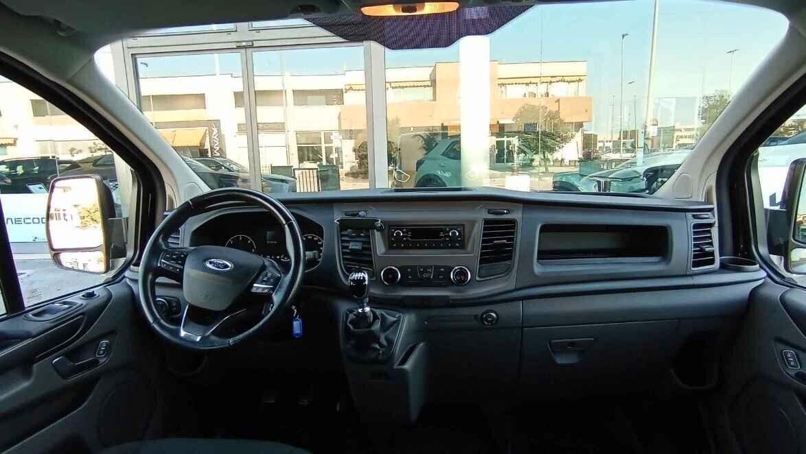 FORD TRANSIT CUSTOM 280 2.0 TDCi - 5 POSTI- UNICO PROP.