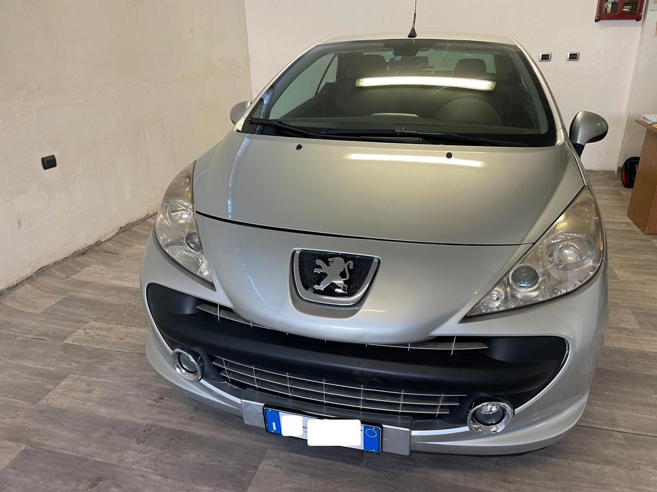 Peugeot 207 1.6 HDI 110CV CC Cabrio Féline tagliandata distribuzione