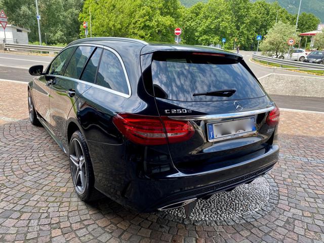 MERCEDES-BENZ C 250 d S.W. 4Matic Automatic Premium