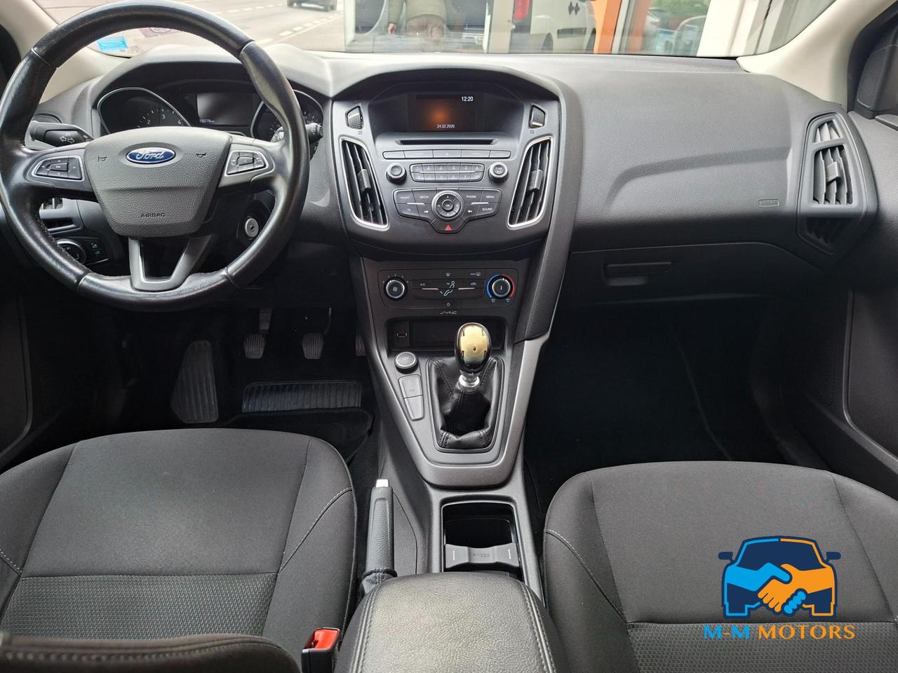 Ford Focus Station Wagon Focus SW 1.5 tdci Business s&s 120cv