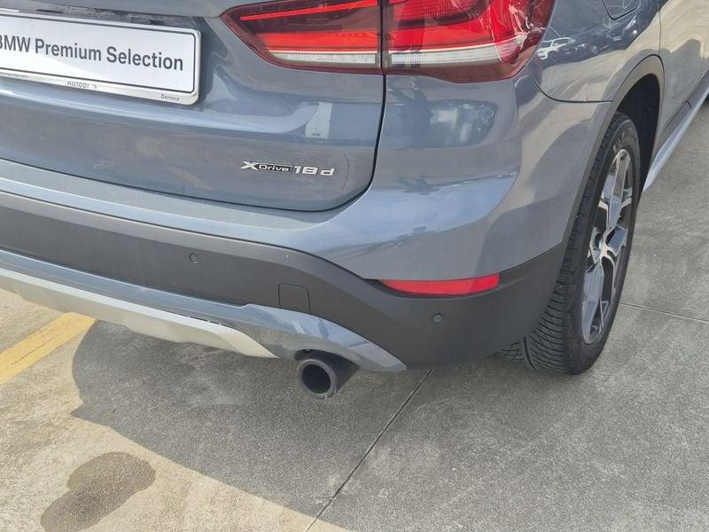 BMW X1 xdrive18d xLine Plus auto