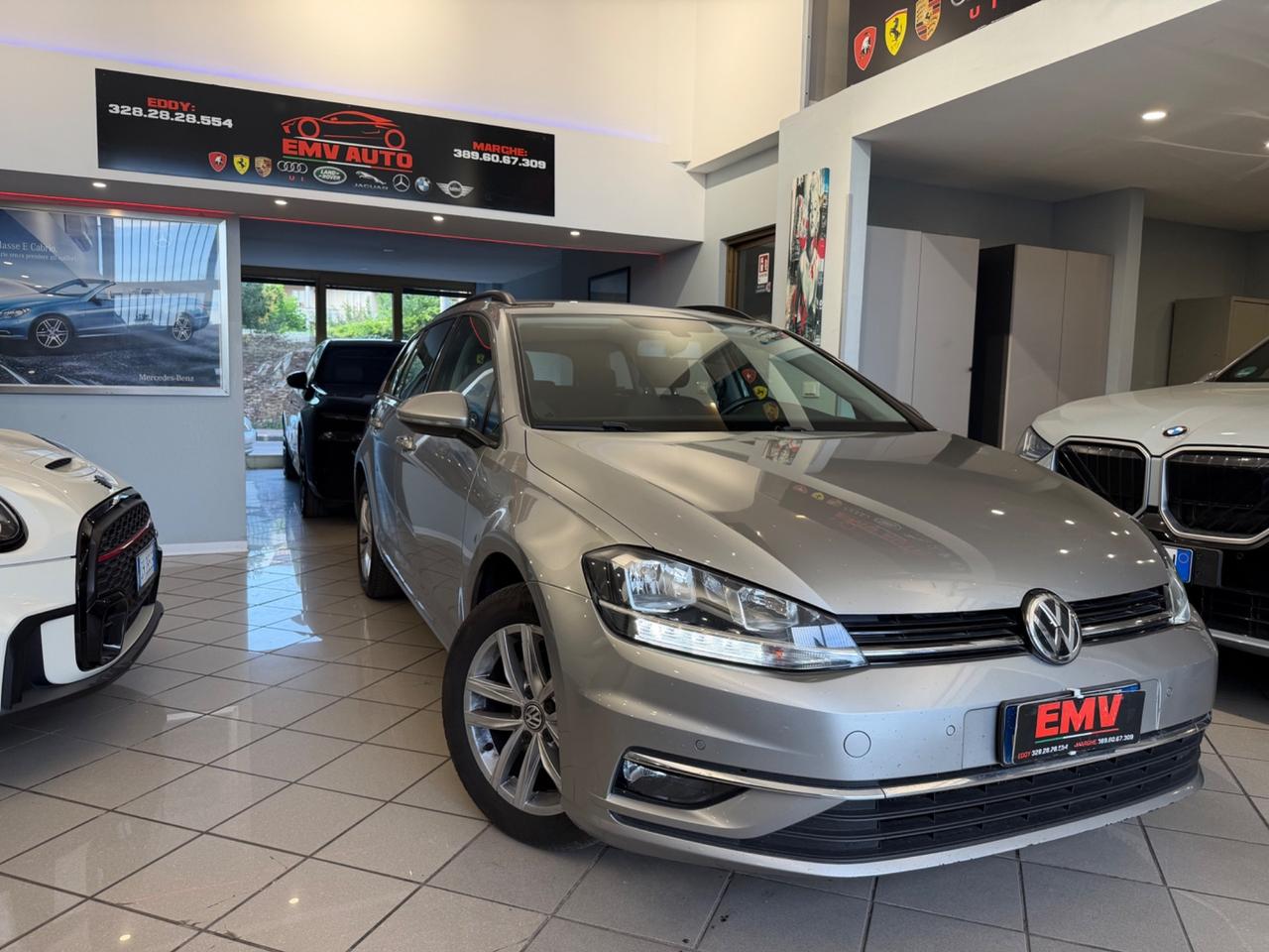 Golf Variant 1.6 TDI 115 CV DSG Executive BlueMotion Tech.
