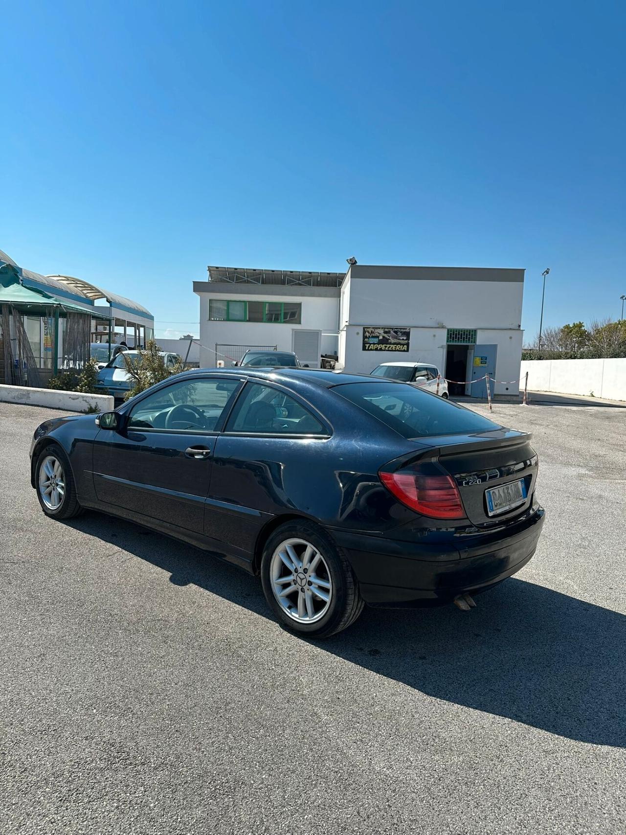 Mercedes-benz C 220 CDI cat Sportcoupé Elegance