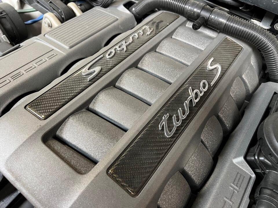 Porsche Panamera 4.8 Turbo S 550cv